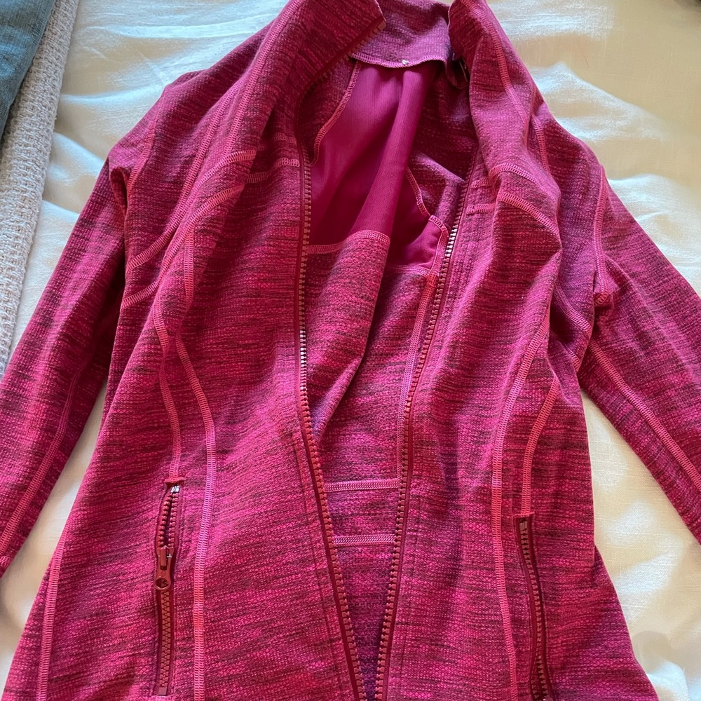 Pink lululemon jacket